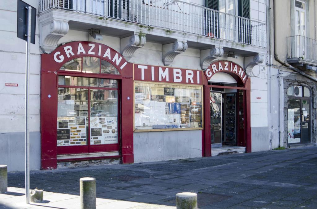 B&B Graziani Relais Napoli Ngoại thất bức ảnh